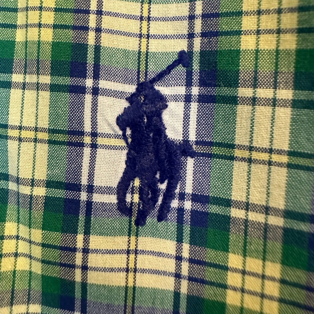 Ralph Lauren Short Sleeve Button Down